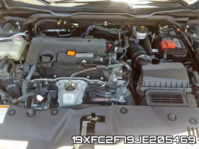 19XFC2F79JE205469 фото 7