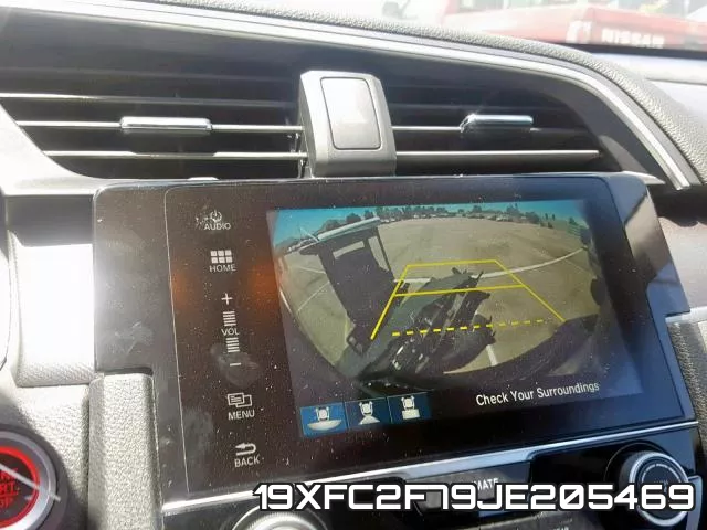 19XFC2F79JE205469 фото 9