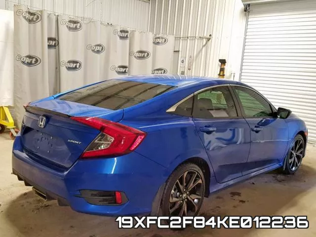 19XFC2F84KE012236 фото 2
