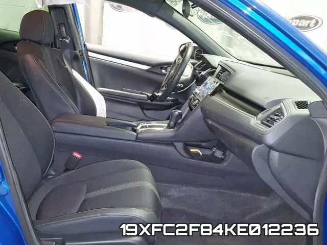 19XFC2F84KE012236 фото 6