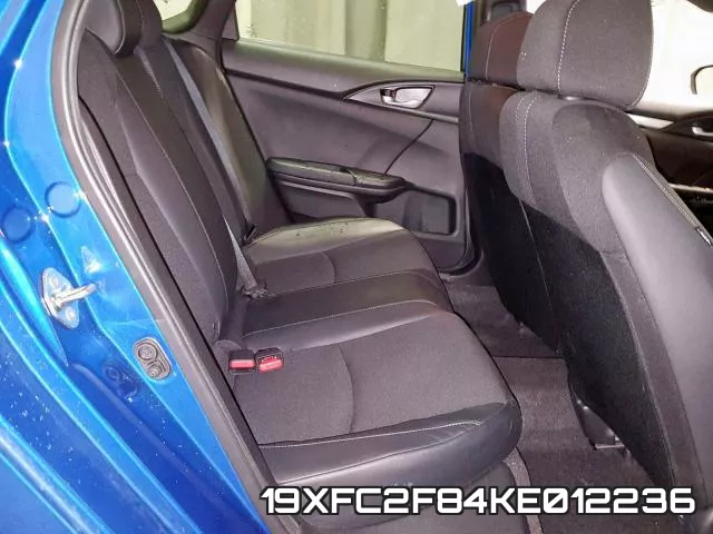 19XFC2F84KE012236 фото 7