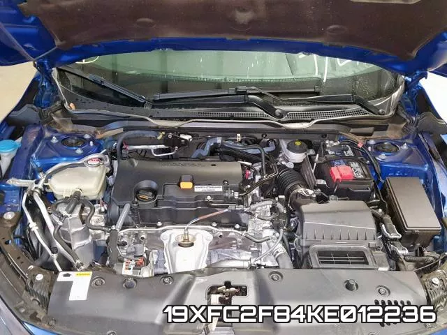 19XFC2F84KE012236 фото 8