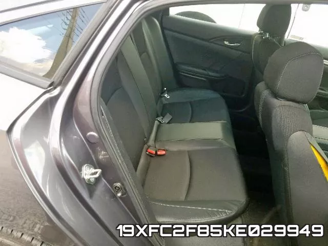 19XFC2F85KE029949 фото 7