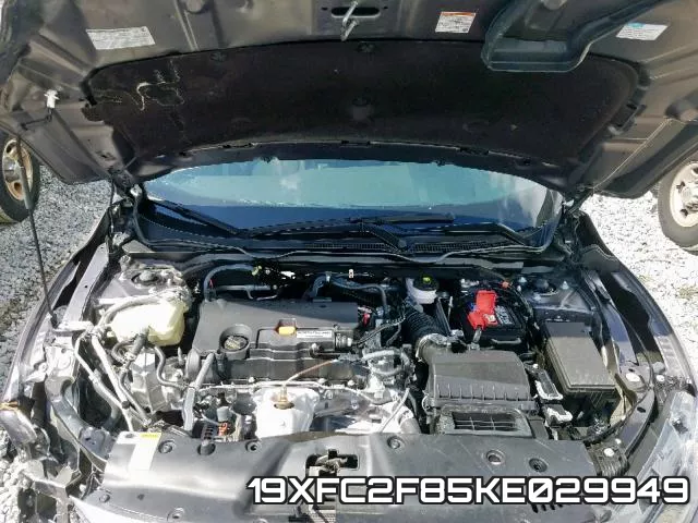 19XFC2F85KE029949 фото 8