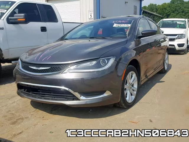1C3CCCAB2HN506843 фото 3