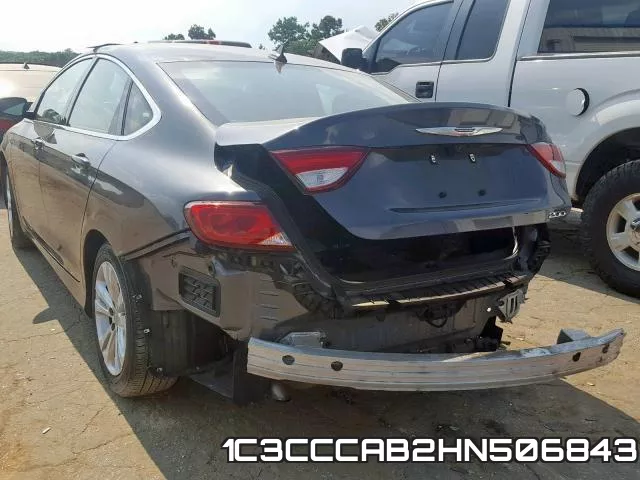 1C3CCCAB2HN506843 фото 4
