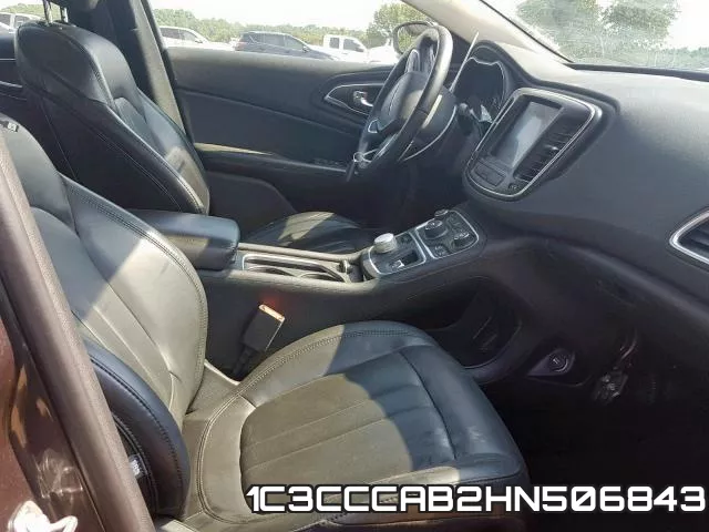1C3CCCAB2HN506843 фото 6