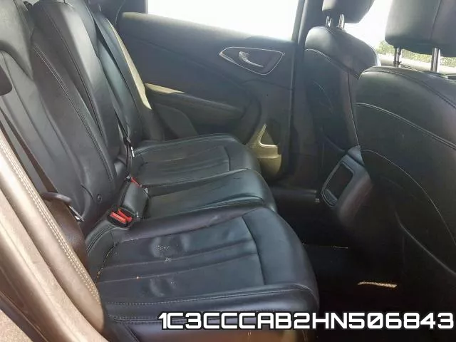 1C3CCCAB2HN506843 фото 7