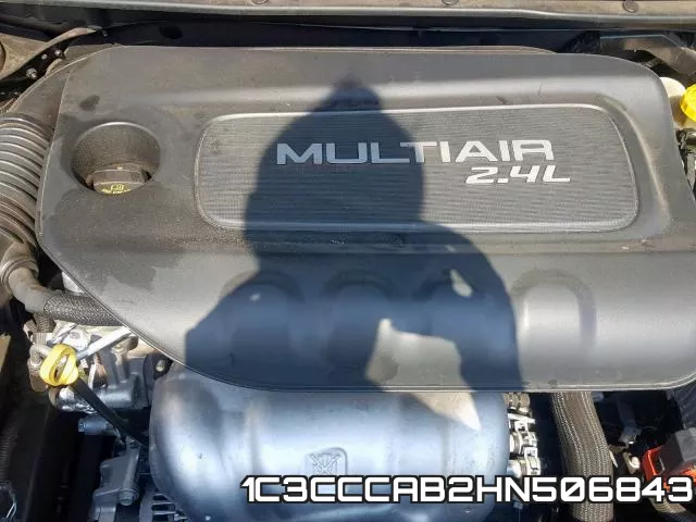 1C3CCCAB2HN506843 фото 8