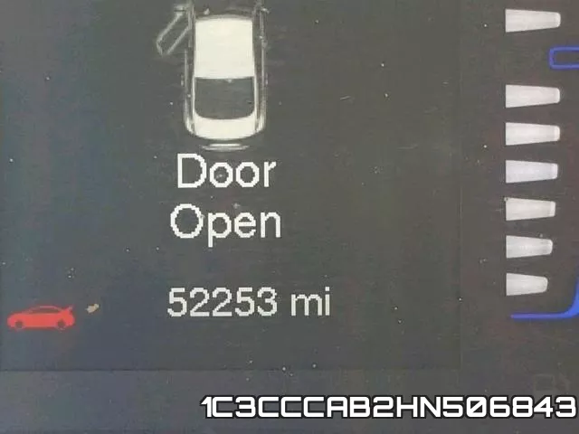 1C3CCCAB2HN506843 фото 9