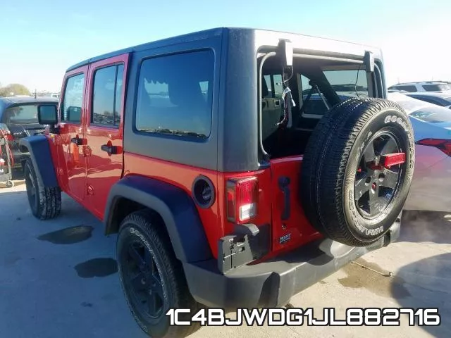 1C4BJWDG1JL882716 фото 4