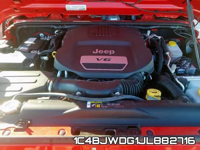 1C4BJWDG1JL882716 фото 8