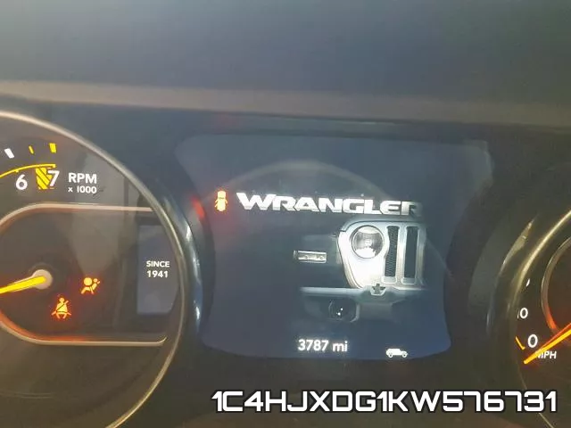 1C4HJXDG1KW576731 фото 9