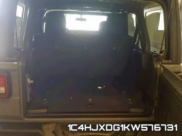 1C4HJXDG1KW576731 фото 10