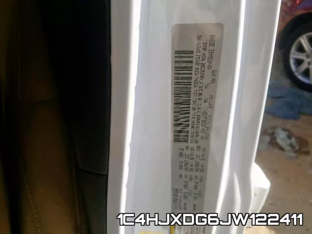 1C4HJXDG6JW122411 фото 2