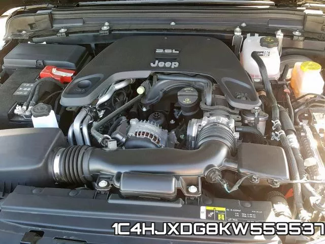 1C4HJXDG8KW559537 фото 8
