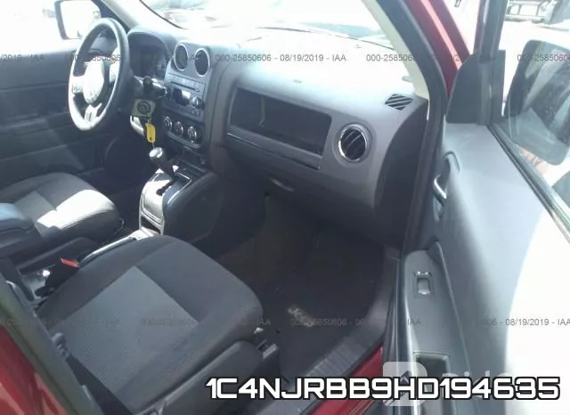 1C4NJRBB9HD194635 фото 6