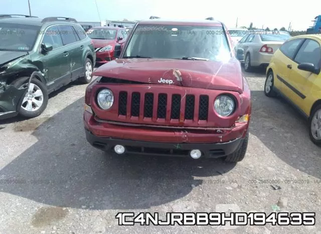 1C4NJRBB9HD194635 фото 7