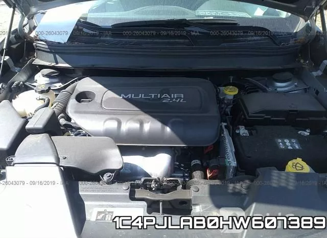 1C4PJLAB0HW607389 фото 2