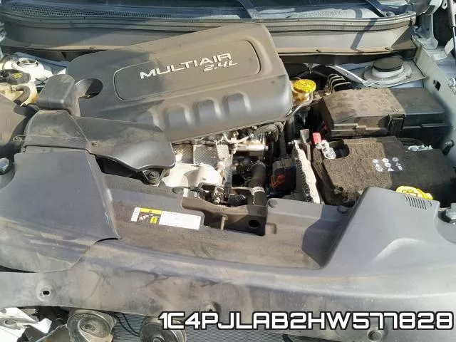 1C4PJLAB2HW577828 фото 8