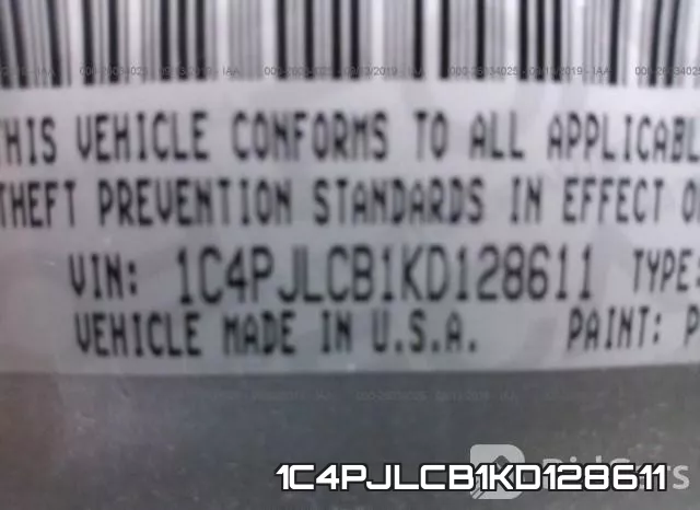 1C4PJLCB1KD128611 фото 10