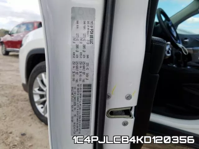 1C4PJLCB4KD120356 фото 2