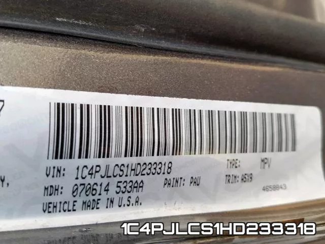 1C4PJLCS1HD233318 фото 2