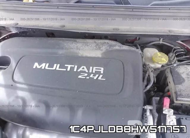1C4PJLDB8HW517757 фото 2
