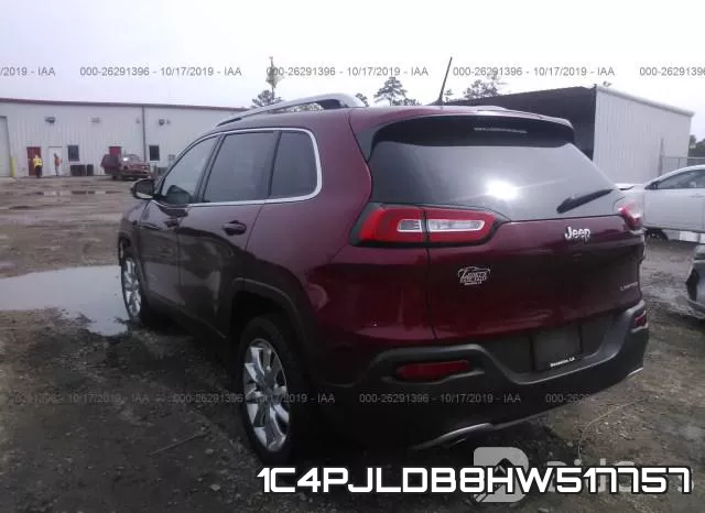 1C4PJLDB8HW517757 фото 4