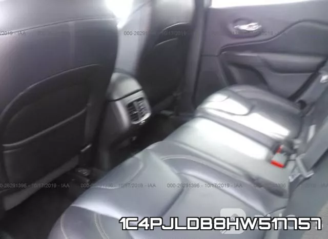 1C4PJLDB8HW517757 фото 9