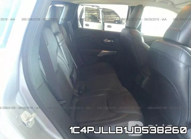 1C4PJLLB1JD538260 фото 9