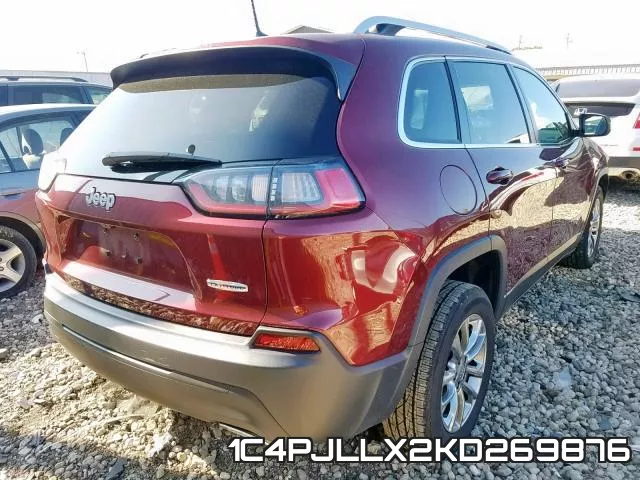 1C4PJLLX2KD269876 фото 5