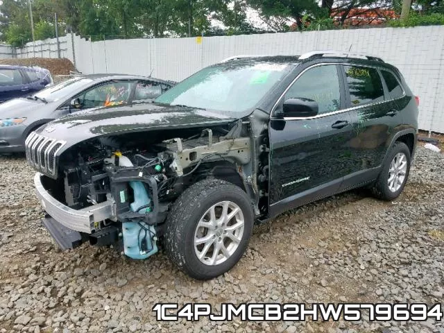 1C4PJMCB2HW579694 фото 3