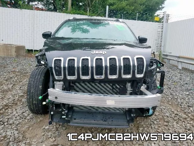 1C4PJMCB2HW579694 фото 10