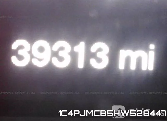 1C4PJMCB5HW528447 фото 7