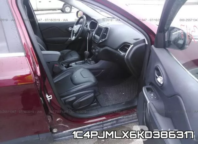 1C4PJMLX6KD386317 фото 6