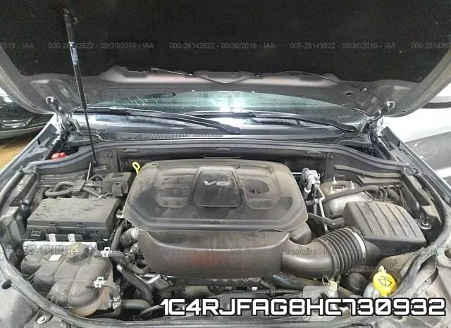 1C4RJFAG8HC730932 фото 2