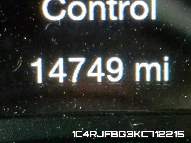 1C4RJFBG3KC712215 фото 9