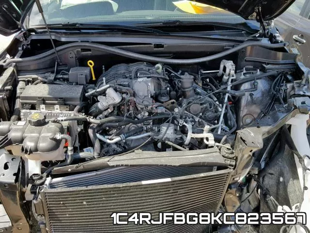1C4RJFBG8KC823567 фото 8