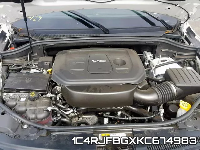 1C4RJFBGXKC674983 фото 8
