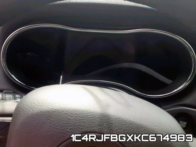 1C4RJFBGXKC674983 фото 9