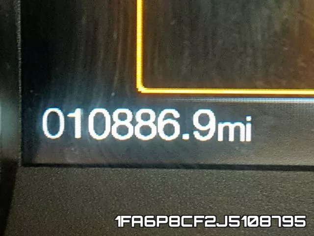 1FA6P8CF2J5108795 фото 7