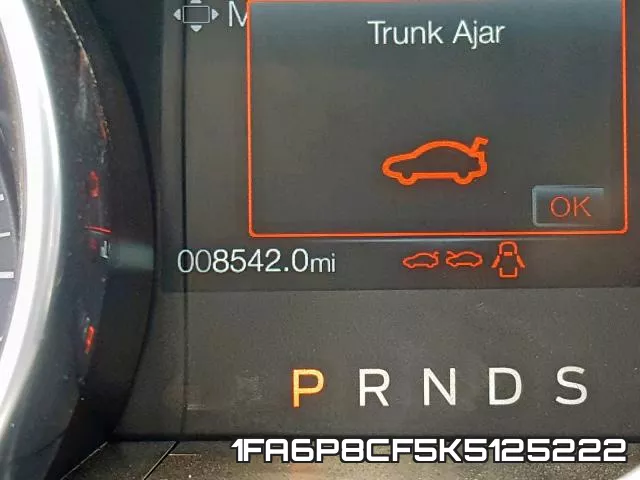 1FA6P8CF5K5125222 фото 9