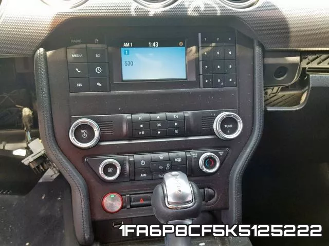 1FA6P8CF5K5125222 фото 10