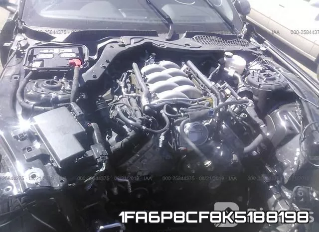 1FA6P8CF8K5188198 фото 2