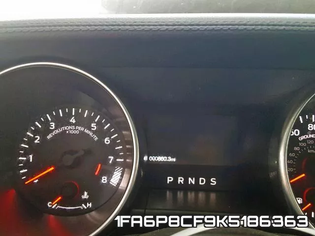 1FA6P8CF9K5186363 фото 9