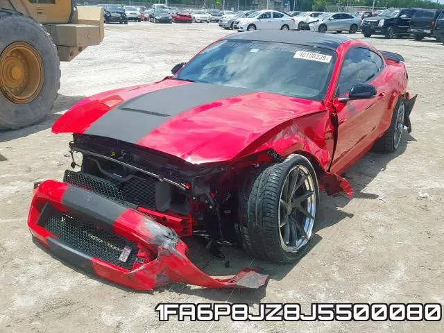 1FA6P8JZ8J5500080 фото 3