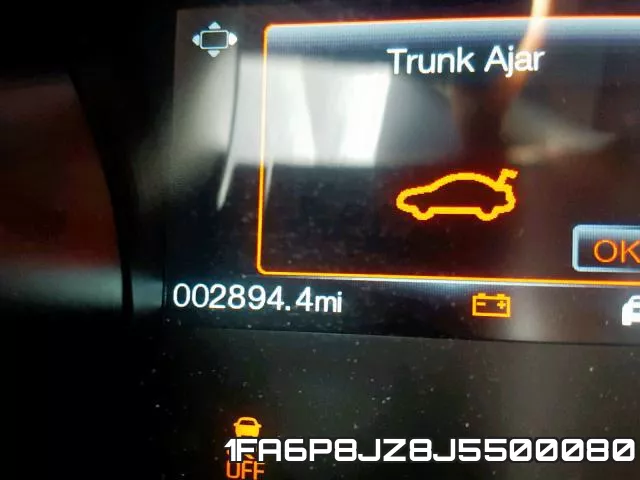 1FA6P8JZ8J5500080 фото 9