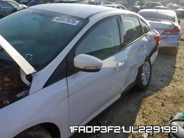 1FADP3F21JL229199 фото 2