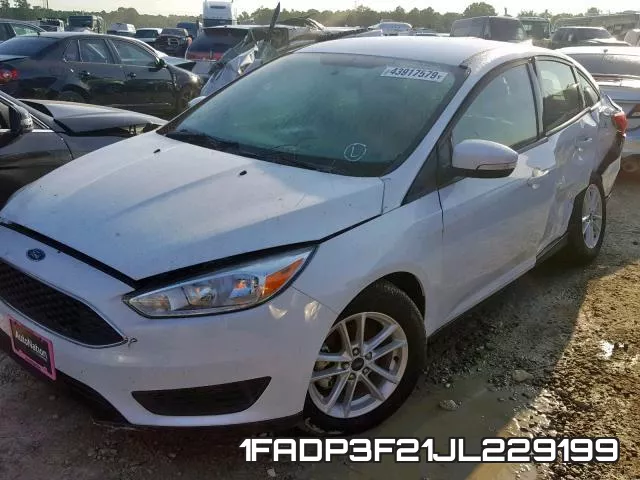 1FADP3F21JL229199 фото 3